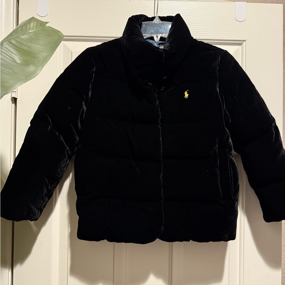 Polo by Ralph Lauren Black Kids Puffer Jacket